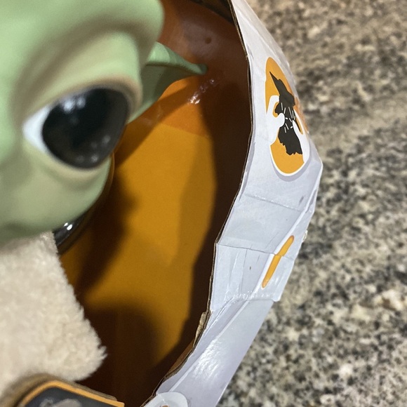 Star Wars The Mandalorian The Child by Hasbro Talking Plush​ - Picture 10 of 12